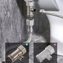 Load image into Gallery viewer, SFBidet Daisy-2C Fresh Water Spray Kit Non Electric Toilet Seat Attachment with Dual Nozzle