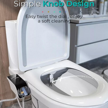Load image into Gallery viewer, SFBidet Daisy-2C Fresh Water Spray Kit Non Electric Toilet Seat Attachment with Dual Nozzle