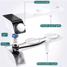 Load image into Gallery viewer, SFBidet Daisy-2C Fresh Water Spray Kit Non Electric Toilet Seat Attachment with Dual Nozzle