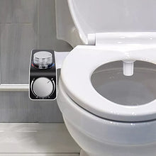 Load image into Gallery viewer, SFBidet Daisy-2H Fresh Water Spray Kit Non Electric Toilet Seat Attachment Hot & Cold Wash