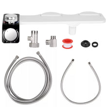 Load image into Gallery viewer, SFBidet Daisy-2H Fresh Water Spray Kit Non Electric Toilet Seat Attachment Hot & Cold Wash