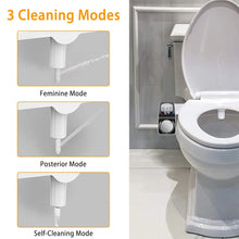 Load image into Gallery viewer, SFBidet Daisy-2H Fresh Water Spray Kit Non Electric Toilet Seat Attachment Hot & Cold Wash
