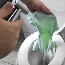 Load image into Gallery viewer, SFBidet Lily Toilet Shattaf Adapter Hose Bidet Spray Stainless Steel Handheld Shower Head