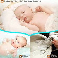 Load image into Gallery viewer, SFBidet Lily Toilet Shattaf Adapter Hose Bidet Spray Stainless Steel Handheld Shower Head
