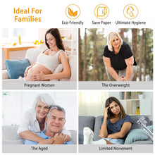 Load image into Gallery viewer, SFBidet Daisy-2H Fresh Water Spray Kit Non Electric Toilet Seat Attachment Hot & Cold Wash