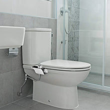 Load image into Gallery viewer, SFBidet Daisy-2H Fresh Water Spray Kit Non Electric Toilet Seat Attachment Hot & Cold Wash