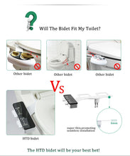 Load image into Gallery viewer, Daisy-2C - Ultra Slim design - Self Cleaning Dual Nozzle Cold – SF Bidet
