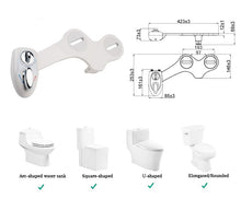 Load image into Gallery viewer, Jasmine-2H , Self Cleaning Dual Nozzle, Hot And Cold  – SF Bidet
