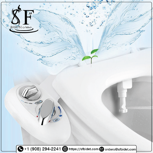 Jasmine-1H, Self Cleaning Single Nozzle Hot And Cold -SF Bidet