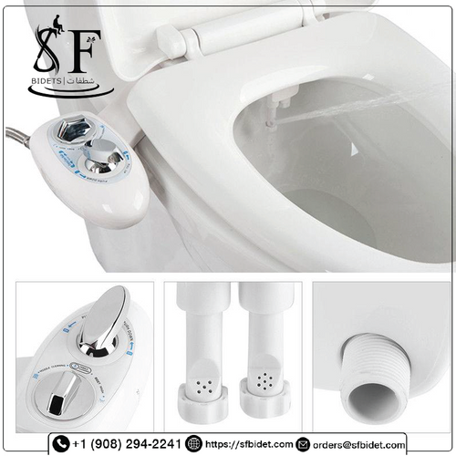 Jasmine-2H , Self Cleaning Dual Nozzle, Hot And Cold  – SFBidet