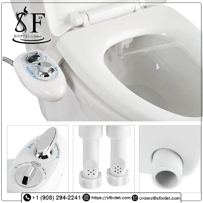 Jasmine-2H , Self Cleaning Dual Nozzle, Hot And Cold  – SFBidet